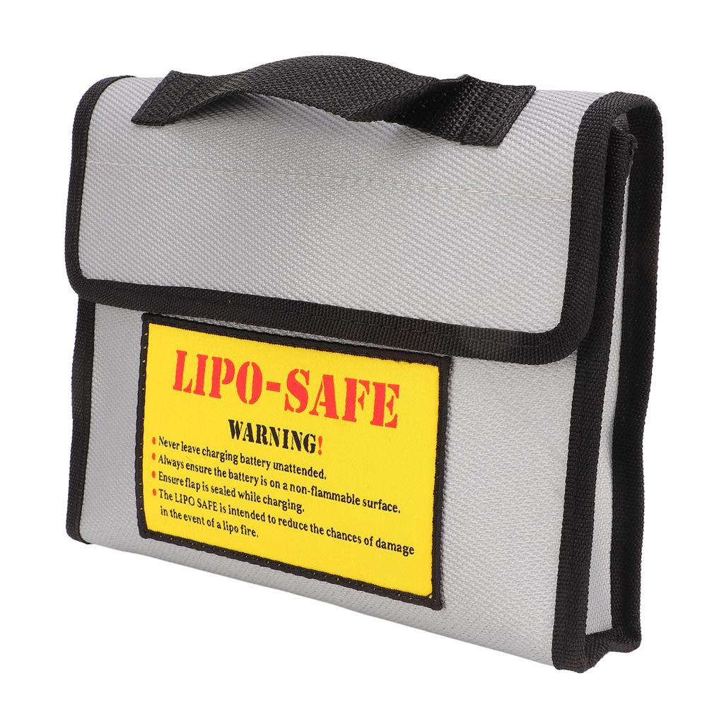 Fireproof Explosion Proof Lipo Battery Safe Bag Environmentally Friendly Lipo Battery Bag
