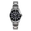 NEW Model Hyakuichi 38mm 20 ATM Water Resistant Automatic Watch Ceramic Bezel Mechanical Watch Automatic Winding Black [HYAKUICHI 101] No.16N Diver's