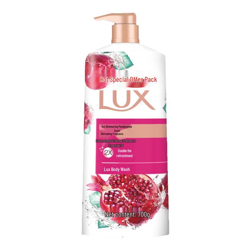 lux Освежающий аромат Молочко для душа