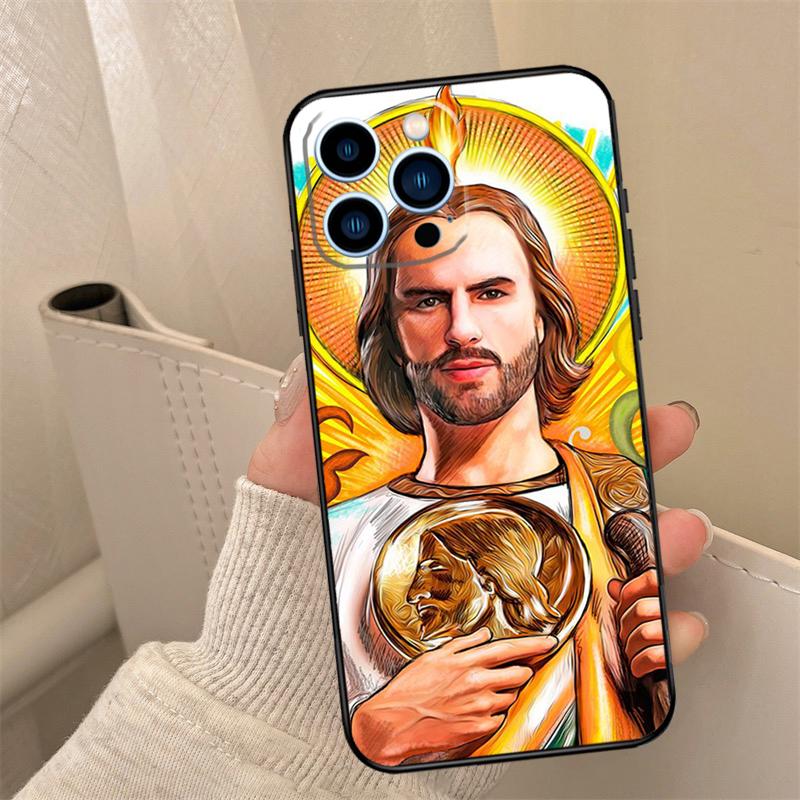 Чехол San Judas Tadeo для iPhone 17 Pro Max Чехол для Apple 17 Air Мягкий чехол iPhone17 Capa