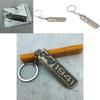 1941 Keychain Metal Bronze Emblem Key For Renegade Wrangler Cherokee