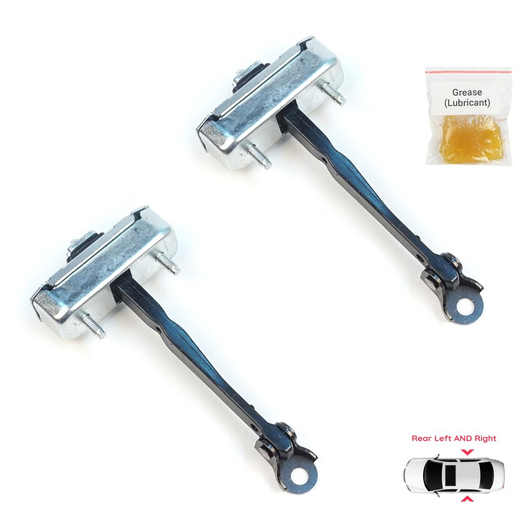 BDP1576-1 2 Pieces Rear Door Stop Check Assy Limiter Strap for Toyota Avensis MK3 T27 T270 2009-2018 6863005050