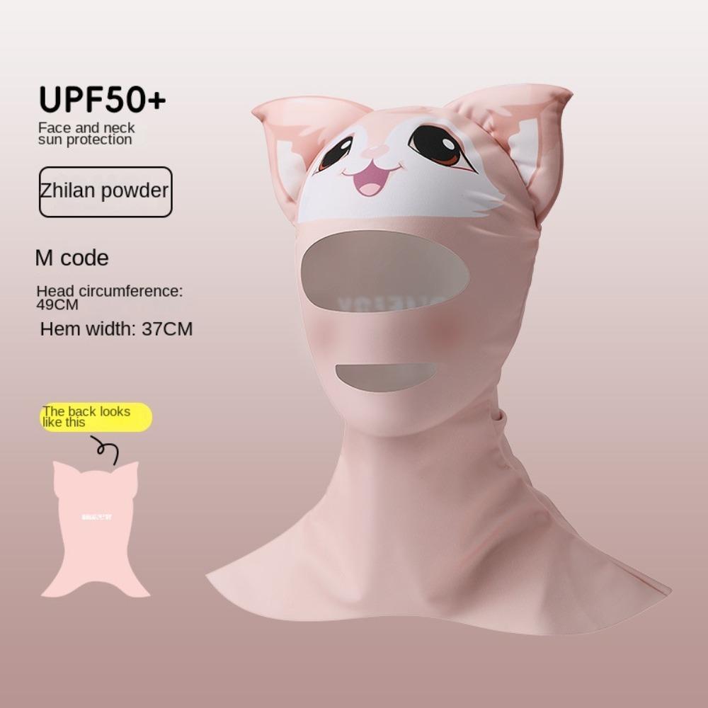 Sunscreen Mask Ultraviolet-proof Ice Silk Mask New Head Cover