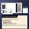 Shengbai Встроенный обогреватель для ванной комнаты