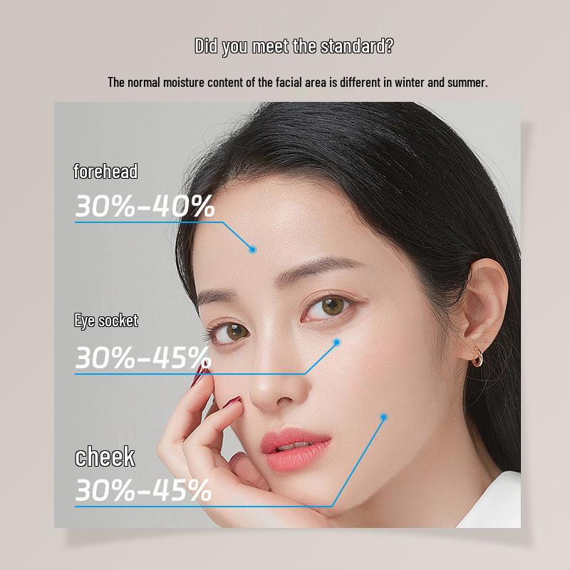 Portable Skin Moisture and Oil Tester - Home Beauty Device