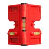 Multifunctional Folding Magnetic Post Leveler for Plumbing, Post Level, Pipe Post Magnetic Tool, Trailer Bubble Level, Horizontal Level Tool, Meter Fo