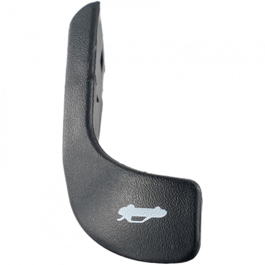 815701G000 Tailgate Lid Door Door Handle Plastic Black Replacement