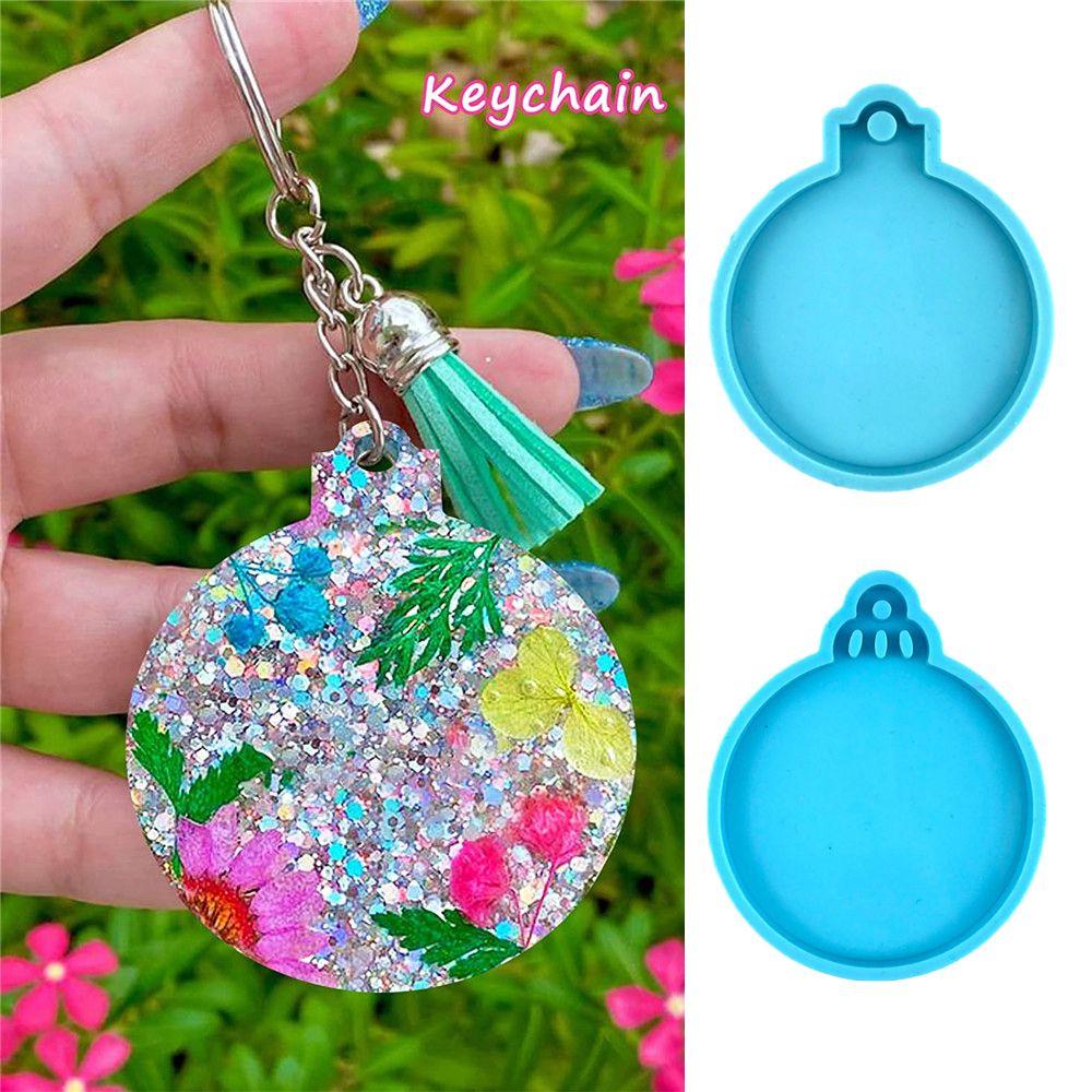 Ball Clay Mold Cake Tools Silicone Moulds Jewelry Making Tool Keychain Molds Christmas Ball Mold