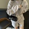 2025 New Chain Bag Women's Commuting Versatile Temperament Messenger Bag Simple Texture Fashion Underarm Shoulder Bag