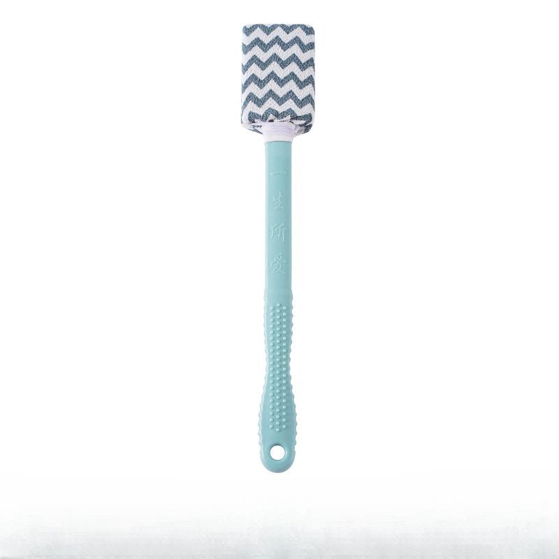 Rubbing Bath Towel, Long Handle Shower Brush, Detachable Shower Brush, Back Exfoliating Scrub, Strong Back Wiping