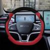 BYD Plush Steering Wheel Cover for Seagull, Yuan, Qin Plus, Dolphin, Han, e2, Song Plus - Winter Warmth