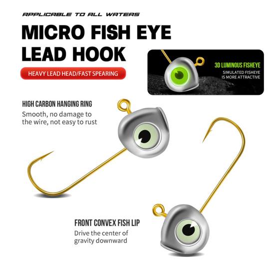 32/88Pcs/Set Soft Fishing Lure Round Head Hook Colorful Fork Curly Needle Paddle Tail