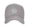 Wolf Paw Baseball Cap Adjustable Dad Hat Unstructured Cotton Hat Unisexs Cap Polyester Adult Unisex Four Seasons Casual Snapback