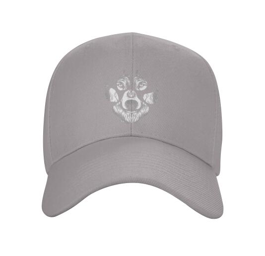 Wolf Paw Baseball Cap Adjustable Dad Hat Unstructured Cotton Hat Unisexs Cap Polyester Adult Unisex Four Seasons Casual Snapback