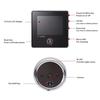 NAIERDI 3" LCD Screen Electronic Door Viewer Bell IR Night Camera Photo Recording Digital Smart Peephole Doorbell