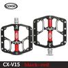 CXWXC Bicycle Pedals CXV15/CX930 Ultralight MTB Mountain Bike 3 Sealed Bearings Footrest for Wide Platform Cycling Parts