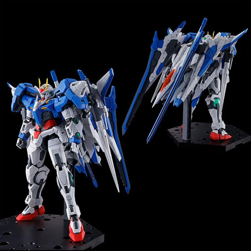 Bandai Spirits RG 1/144 Double O Zanrisser Модель для сборки Пластиковая игрушка
