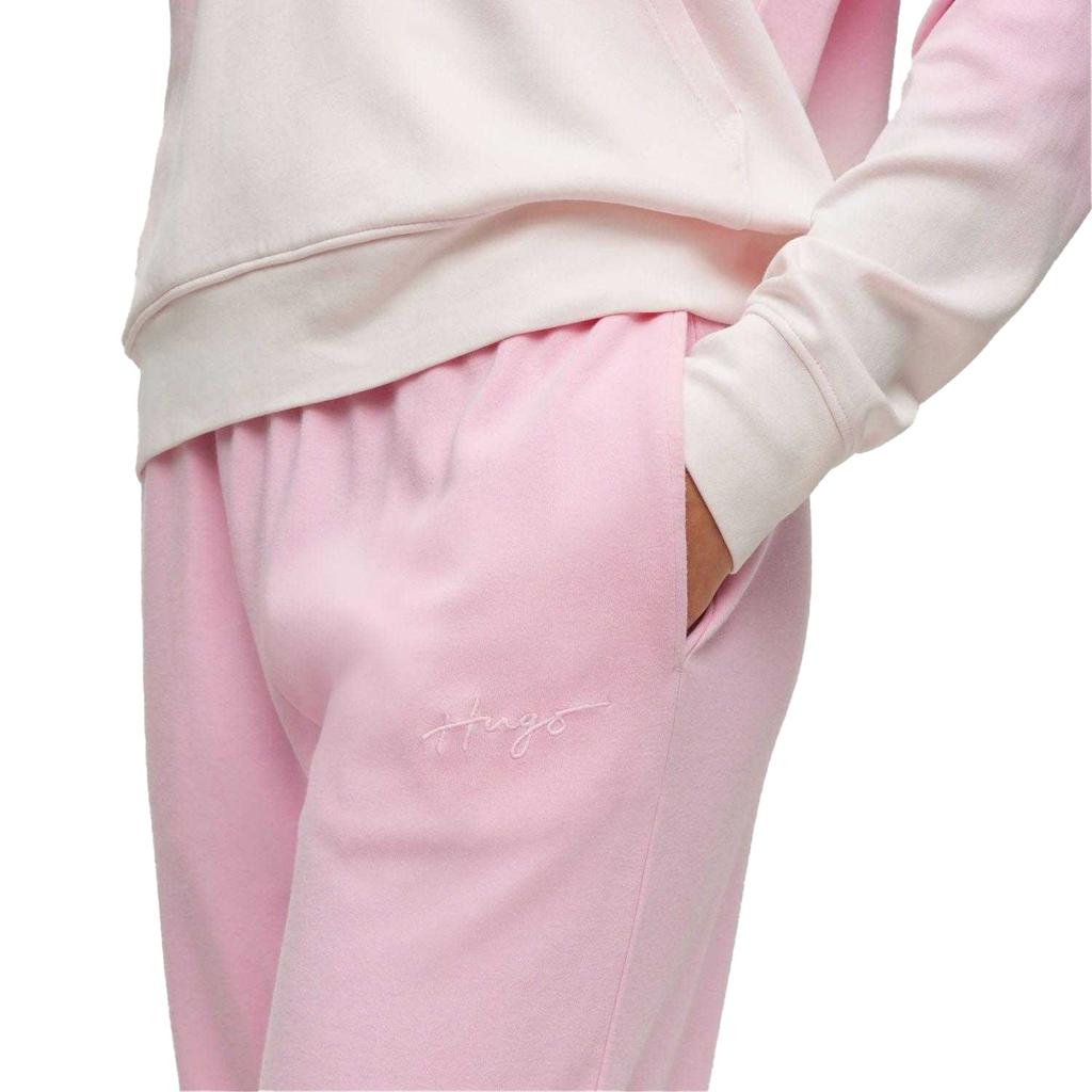 Hugo Womens/Ladies Blush Lounge Pants
