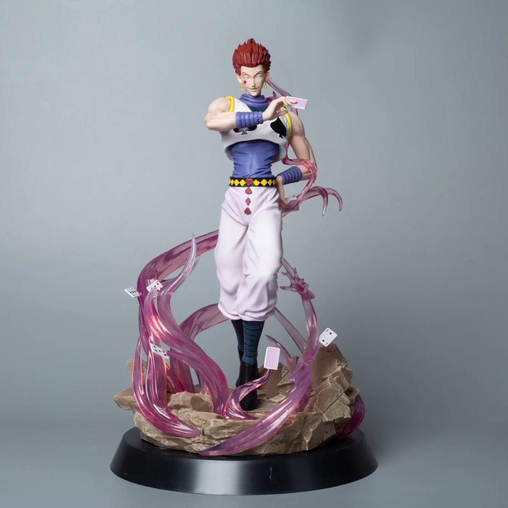 Фигурка GK Hunter x Hunter Киллуа Аллука Золдик Хисока Фигурки Действия Гон Фриксс Коллекция Фигурок Модель Кукла Игрушки