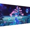 5D Diamond Art Painting Moon, Tree Diamond Painting Kit,DIY Full Diamond Crystal Art and Crafts, Gem Art Painting with Diamond Home Wall Decoration
