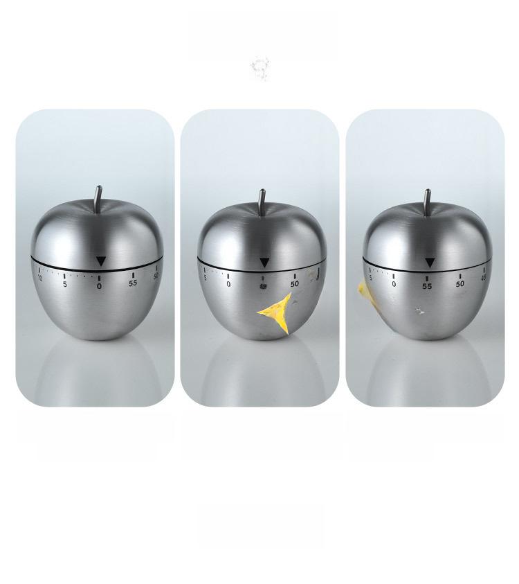 Кухонный таймер в форме яйца: 60-минутное напоминание о приготовлении пищи и выпечке