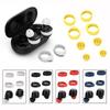 Sports Headphone Soft Silicone Eartips Ear Tips Kits Earbuds Cover In-ear