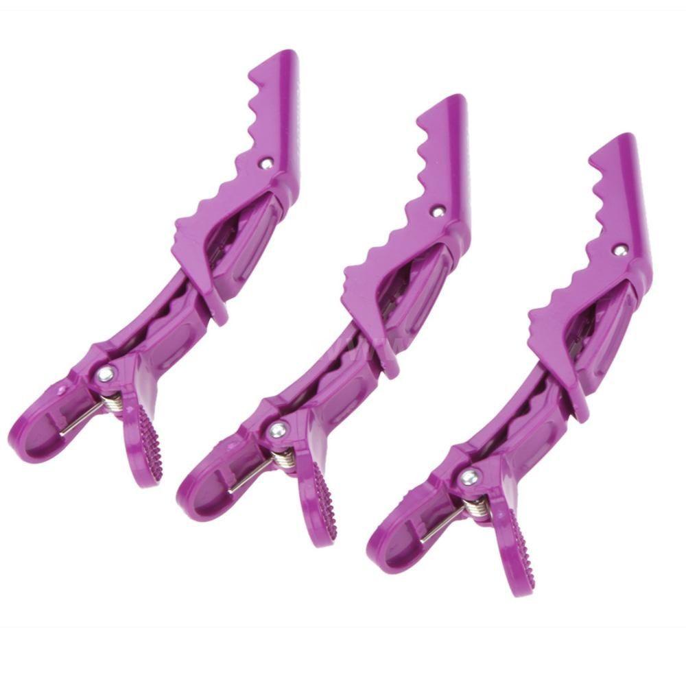 Men/Women Hairdressing Hair Salon Styling Tools Hairpins Alligator Hair Clips Section Clamps