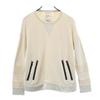 SHAREEF Made In Japan Long Sleeve Sweat Trainer 1 Beige Men's Used
