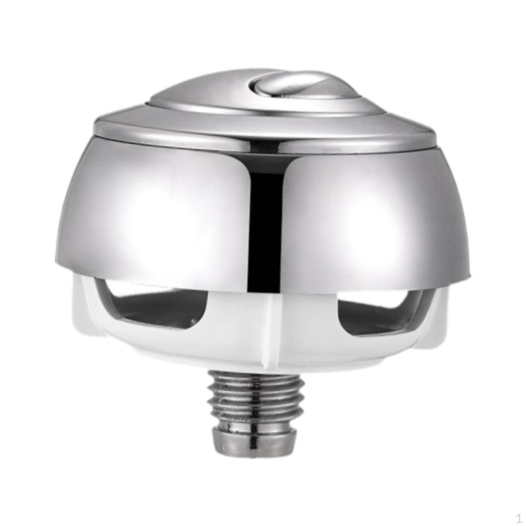 Кнопка смыва унитаза Регулируемая удобная замена бачка