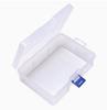 Portable ABS Ocean Boat Fishing Rigid Fishing Box-Waterproof Eco-Friendly Storage for Fish Hooks Bait & Accessories