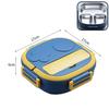 Portable Stainless Steel Lunch Box Student Child Student School Tableware Outdoor Camping Picnic Food Container Bento Box