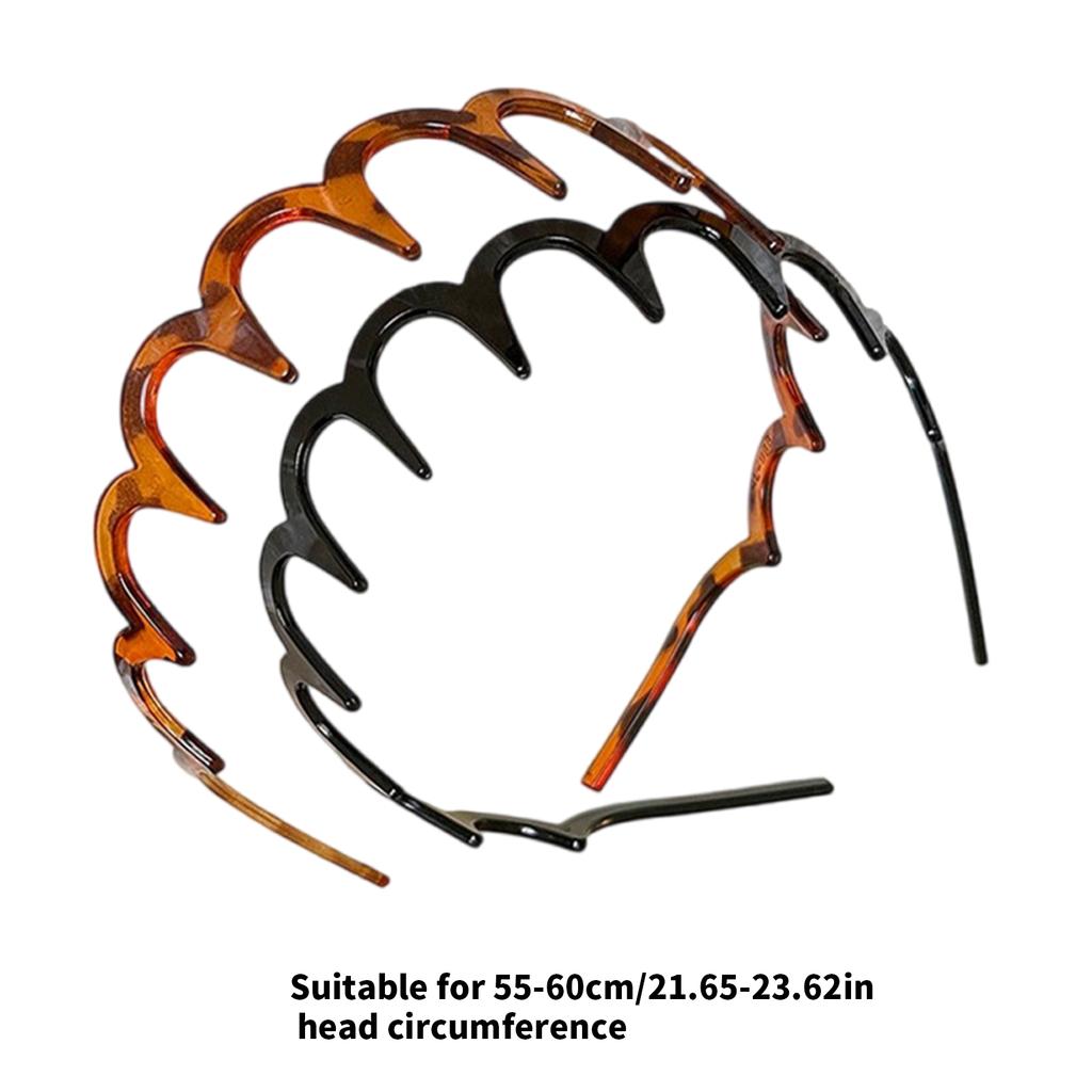 2pcs Practical Plastic Resin Hair Clip For Women With Teeth Designs To Secure Loose Strands And Maintain Neat Hairstyles