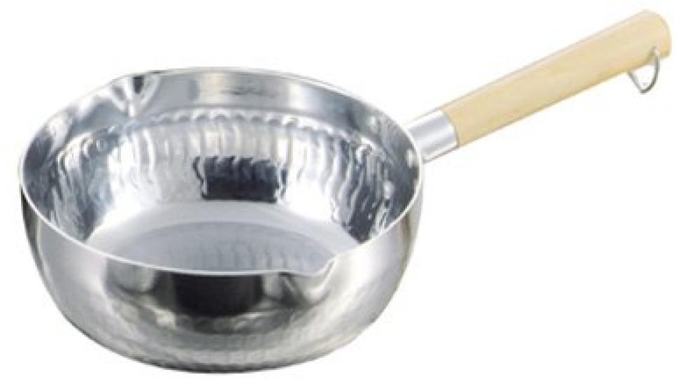 Жемчужно-металлический горшок Yukihira 20 см, алюминий Rivar H-1758