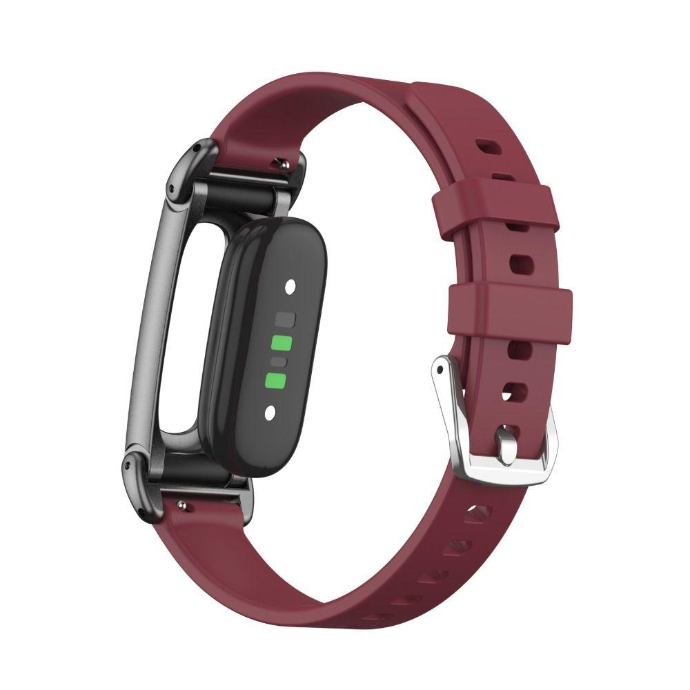 Силиконовый ремешок для фитнес-трекера Мягкий сменный браслет для Google Fitbit Air для мужчин и женщин