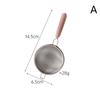 Деревянная ручка многоразовое сито для чая из нержавеющей стали мелкое сито для защиты от протечек заварочный фильтр для чайных листьев кофейные фильтры аксессуары для чайника