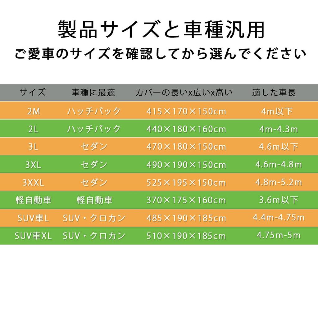 LINFEN Full Car Waterproof Body Car UV Yellow Sand Strong Elastic Windproof Rope Universal Fit for Compact and SUVs 525 X 195 X Cover, Cover, Cover,