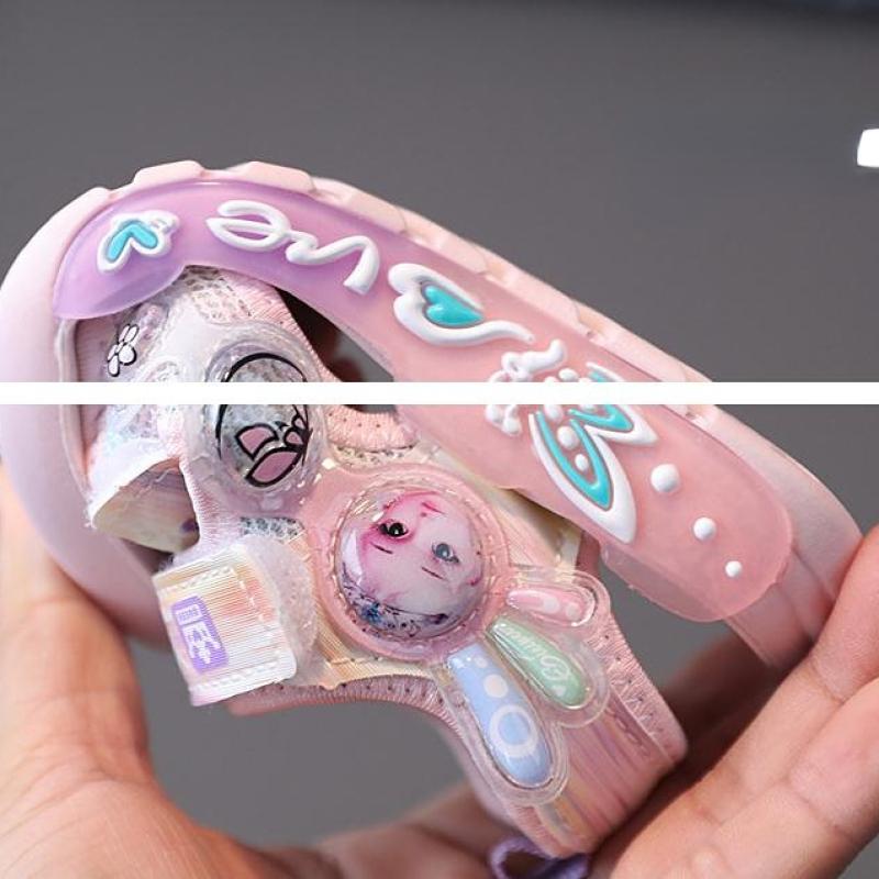 Детские легкие сандалии для детей 1–6 лет с мягкой подошвой, детская обувь с героями мультфильмов, пляжная обувь Baotou для мальчиков и девочек, обувь для малышей, сандалии для девочек, обувь для маленьких девочек