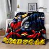UFO ROBO GRENDIZER GOLDORAK Printed Blankets Warm Blankets Picnic Blanket Home Travel Blanket Birthday Gift