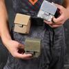 Тактическая мини-сумка для сигарет Molle EDC Подсумок Охотничьи аксессуары Сумка-органайзер для гаджетов и инструментов