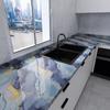 40cm DIY Kitchen Oil Resistant Living Room Bedroom Marble Wall Stickers Wallpaper Waterproof Wallpaper Self Adhesive Painting