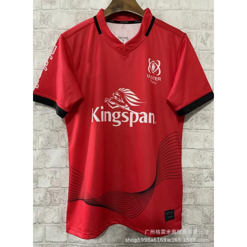 Soccer Training Jersey Men Women Rugby Series 2425 Samoa New Zealand Munster Anist Jester Lens Short Sleeve Breathable