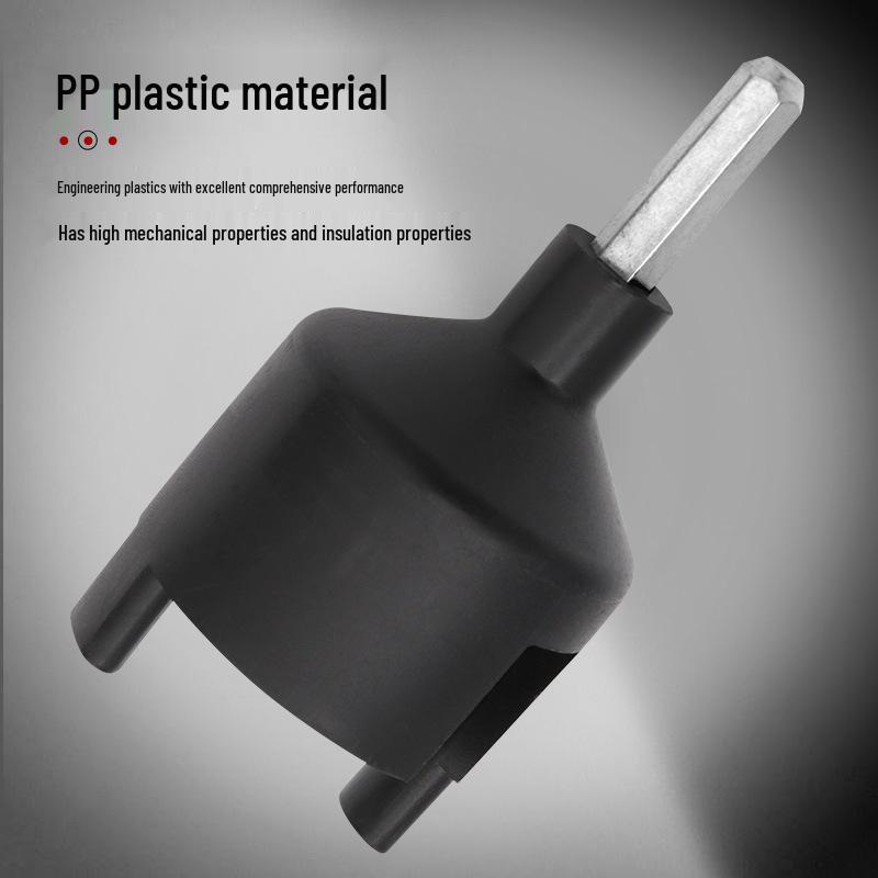 Self-Tapping Electronic Fence Insulator Sleeve & Wire Hook