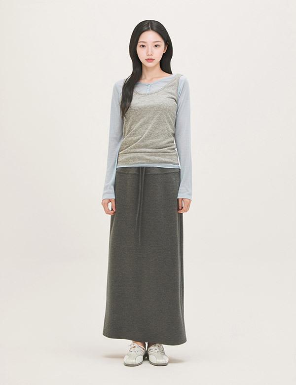 ROEM Многослойная футболка с длинным рукавом Rmlwg24Rt1