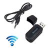 Tereo 3.5 Bluetooth-приемник беспроводной для автомобильной музыки аудио адаптер Blutooth 3,5 мм