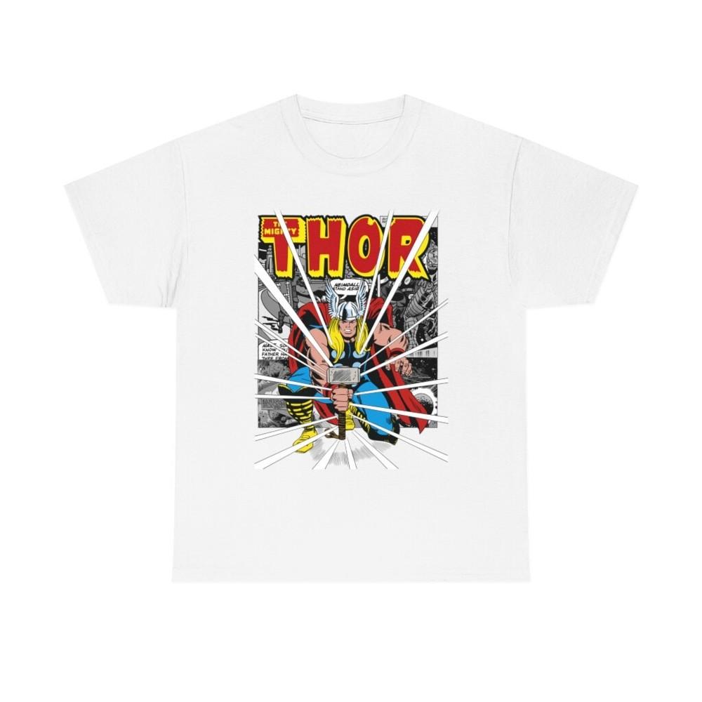 Thors Mighty Hammer new tshirtThor shirt 2022graphic tee comic shirt