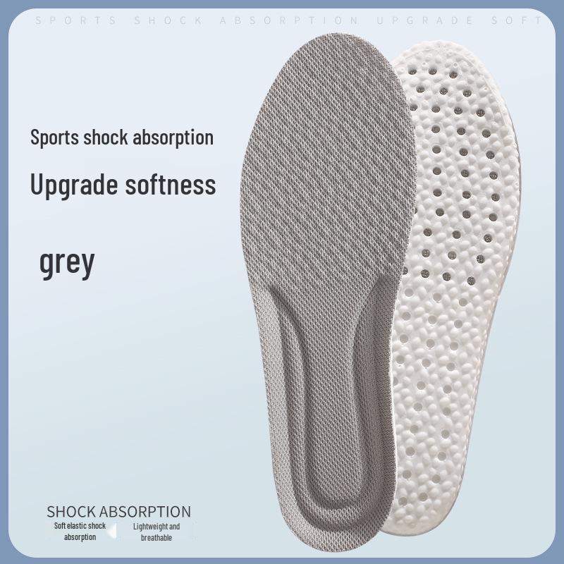 Ultra-Comfort Shock-Absorbent Insoles: Anti-Pain, Sweat-Absorbent, for Long Standing & Sports