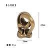 Puzzle Zinc Alloy Intelligence Unlocking Ring Unlocking Set, Nine-Link Educational Toy, Kong Ming Luban Lock Mechanism Box
