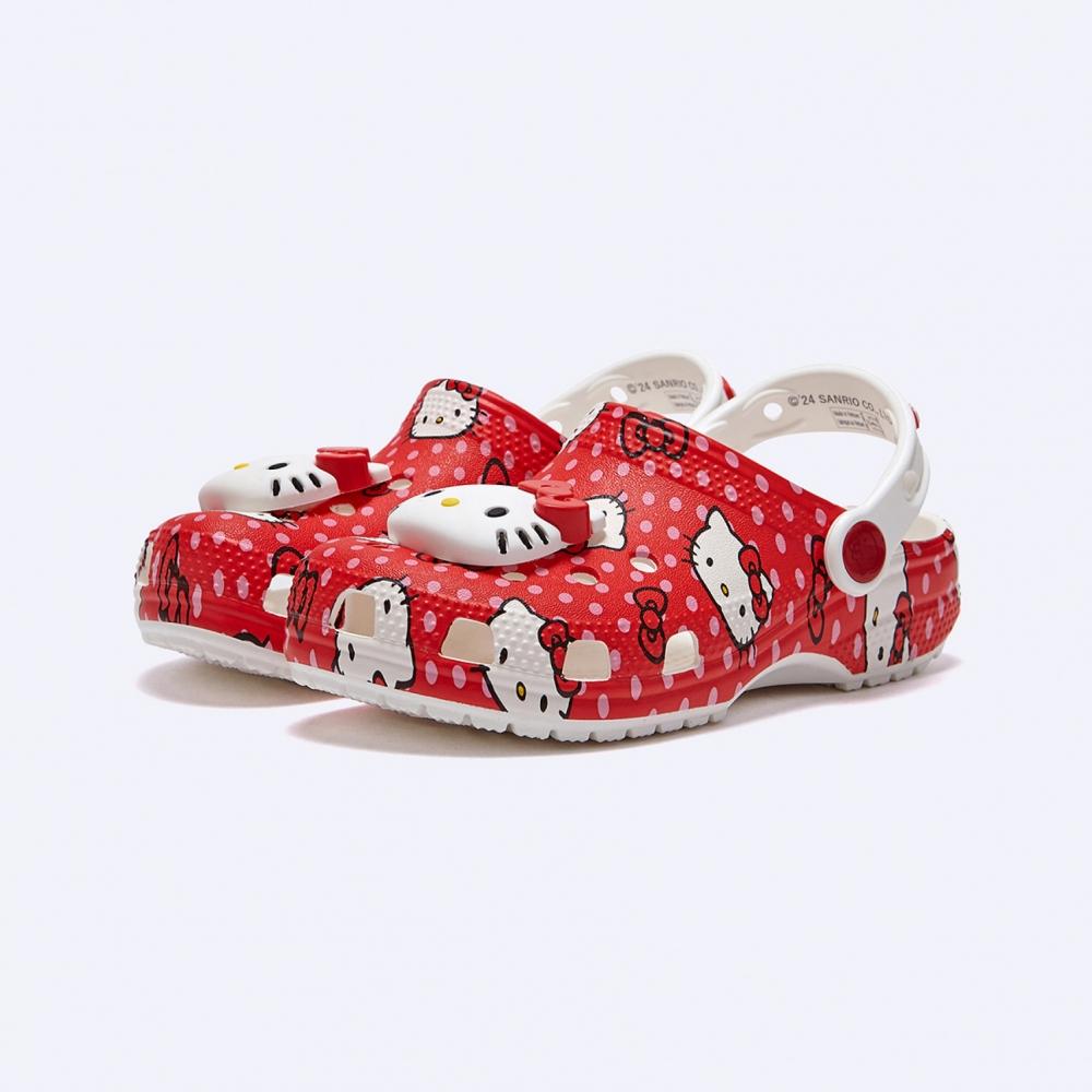 Crocs Классические детские сабо Hello Kitty 210576 90ч