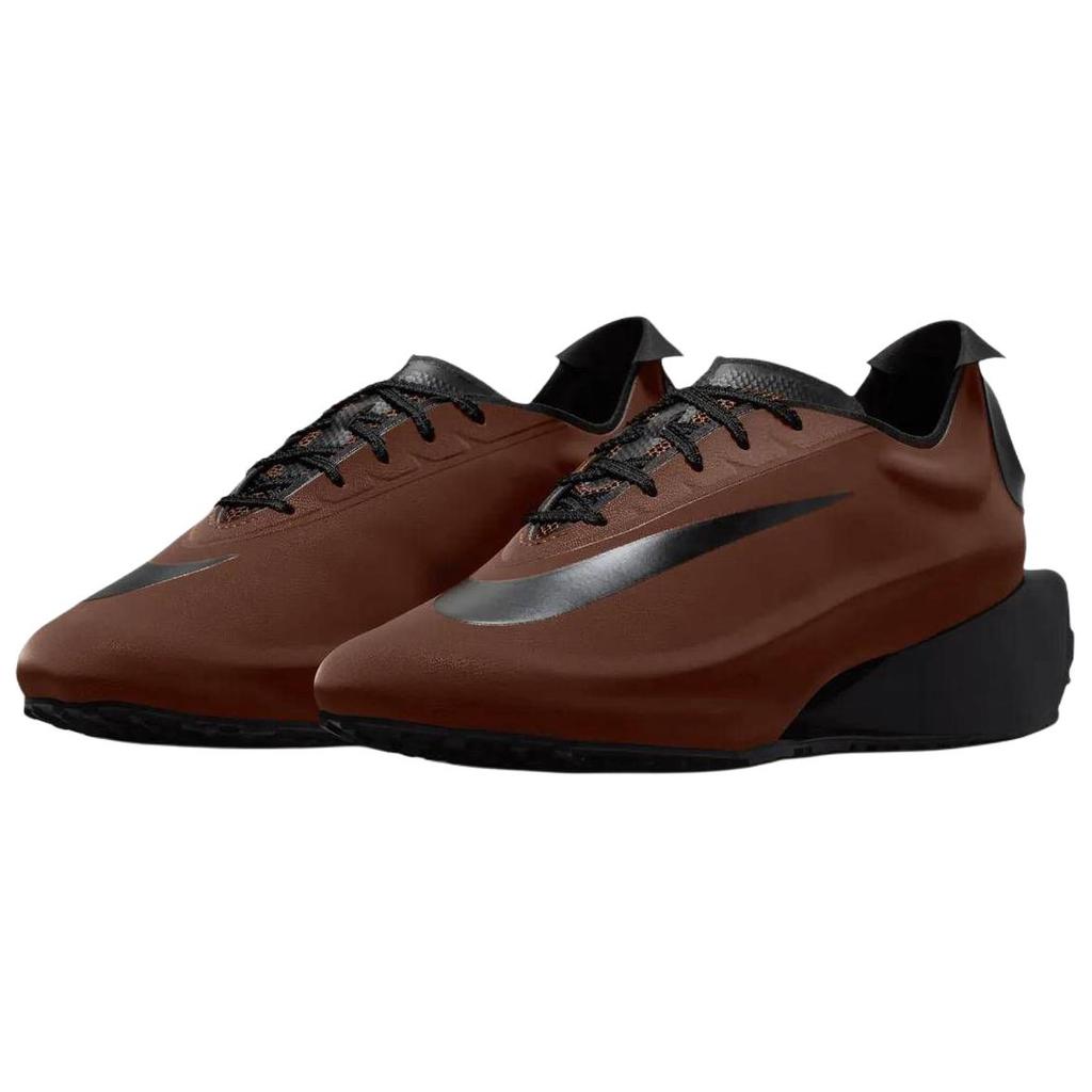 Nike First Sight Noir Cacao Wow Черный Металлик Темно-серый Мужские Кроссовки Коричневый HQ2409-200
