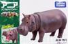 TAKARA TOMY Животное Динозавр Реалистичная Движущаяся Фигурка Игрушка для Возраста 3+ и Соответствует Безопасности Игрушек Сертифицировано Знаком ST "Ania AS-06 Бегемот" Вверх, Стандарты,